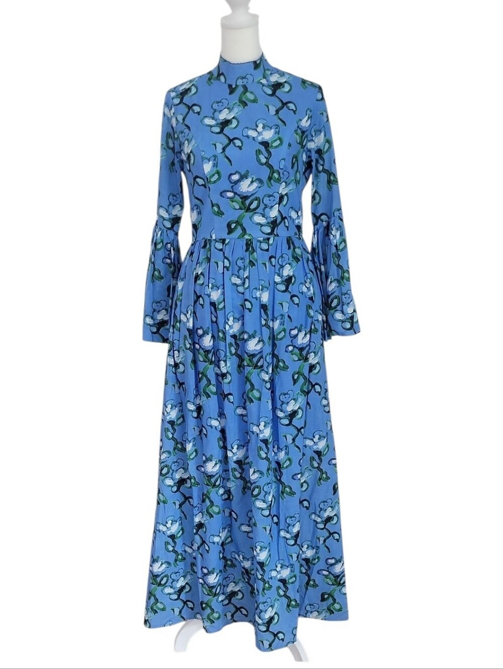 De Loreta Flower Maxi Dress NWOT Size S